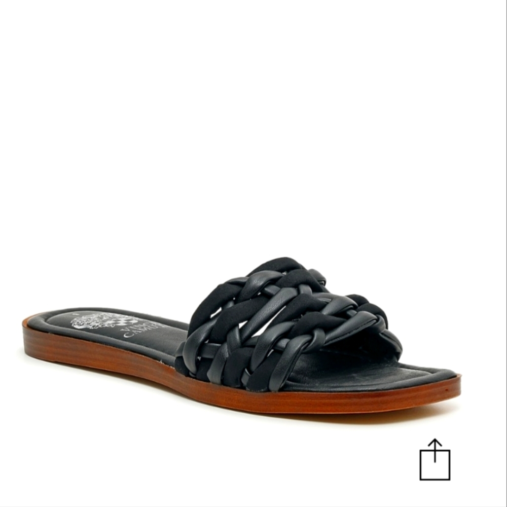 New!! Vince Camuto Erma Slides